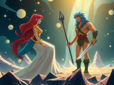 A relação entre os desenhos de He-Man e She-Ra no universo