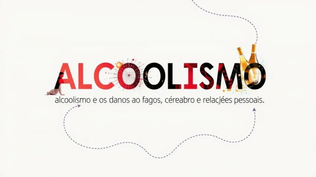 Alcoolismo e os danos ao fígado, cérebro e relações pessoais