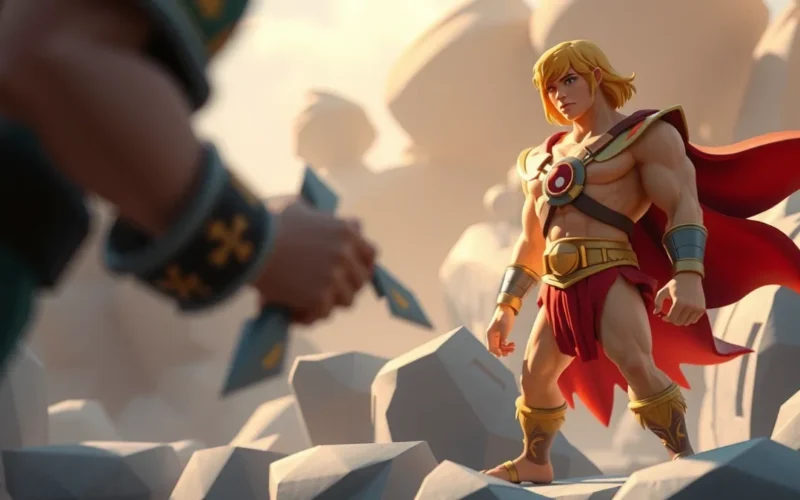 As animações modernas de He-Man que renovaram a franquia