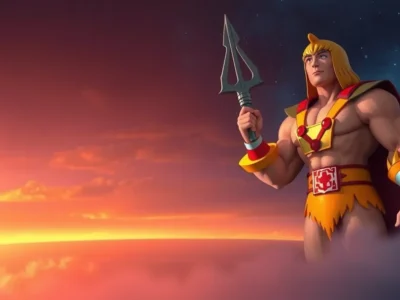 As mensagens educativas no final dos episódios de He-Man