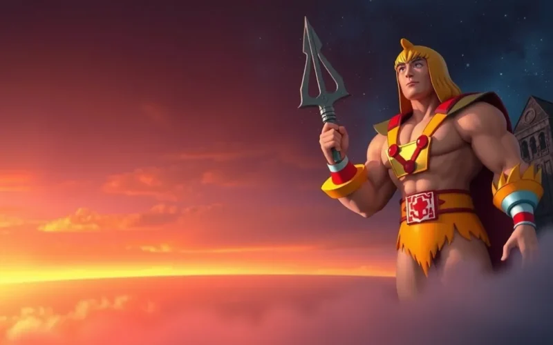 As mensagens educativas no final dos episódios de He-Man