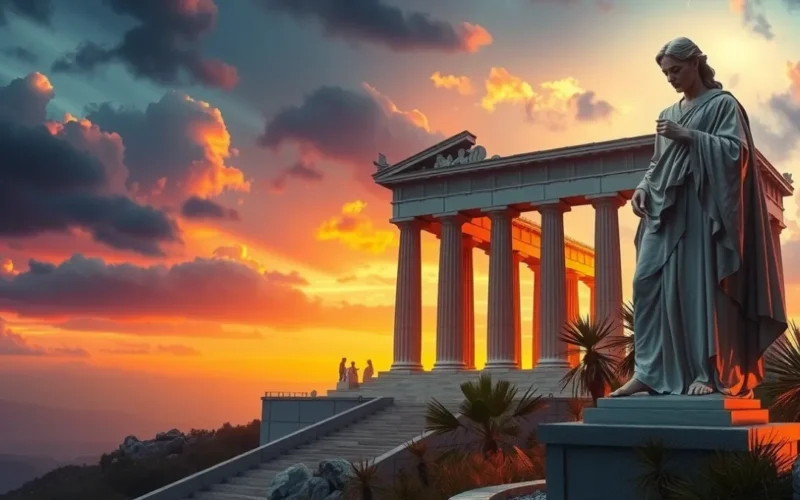 As séries e animações inspiradas na mitologia grega clássica