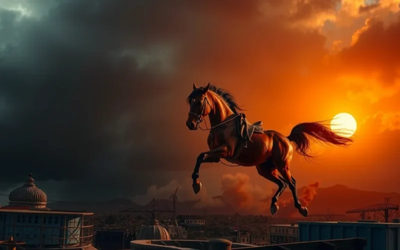 Cavalo de Guerra e a emoção da Primeira Guerra Mundial no cinema