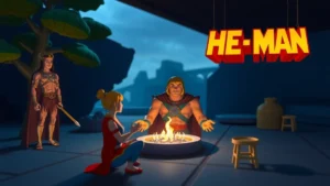 Como a animação de He-Man era produzida nos estúdios da Filmation