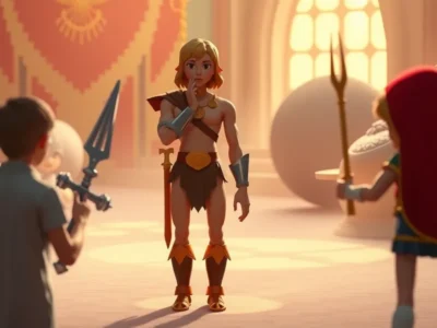 Como a Netflix recriou He-Man em novas séries animadas