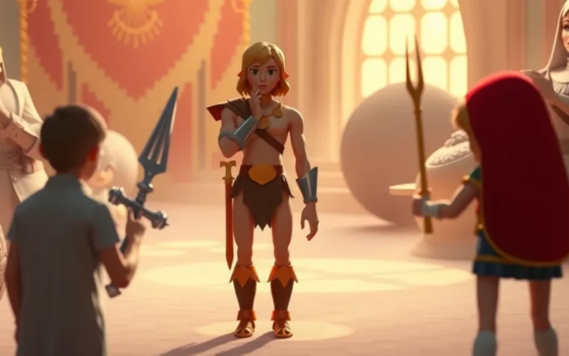 Como a Netflix recriou He-Man em novas séries animadas