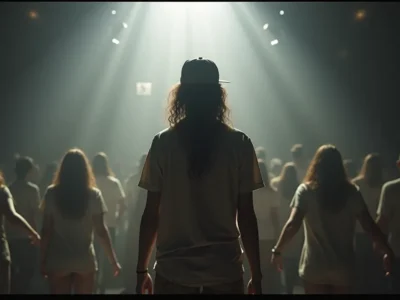 Como a trilha sonora do filme de Michael Jackson foi escolhida