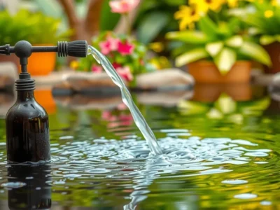 Como Desentupir Cano com Mangueira de Jardim e Pressão de Água