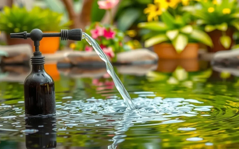 Como Desentupir Cano com Mangueira de Jardim e Pressão de Água