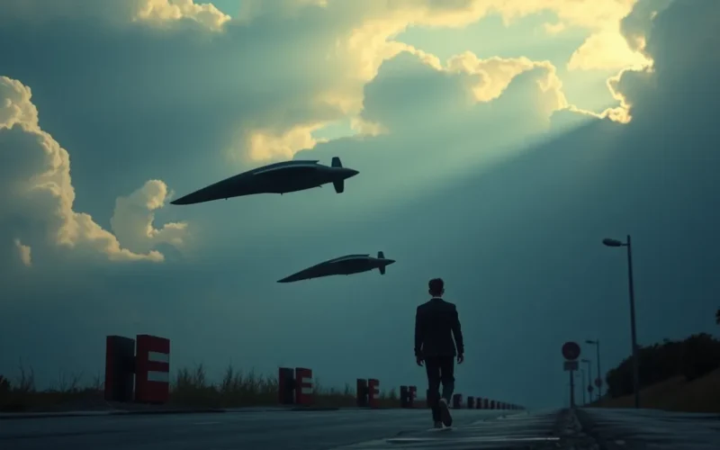 Como Nolan constrói narrativas não lineares em seus filmes