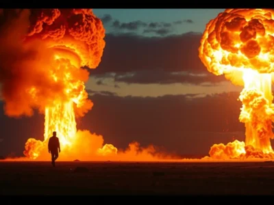 Como Nolan filmou as explosões reais de Oppenheimer sem CGI