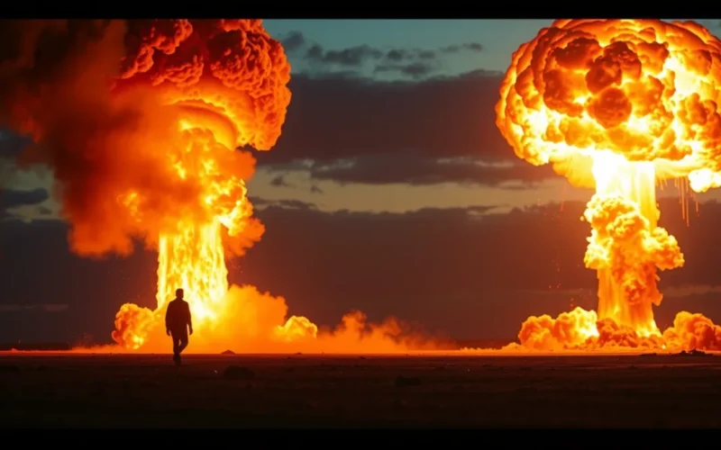 Como Nolan filmou as explosões reais de Oppenheimer sem CGI