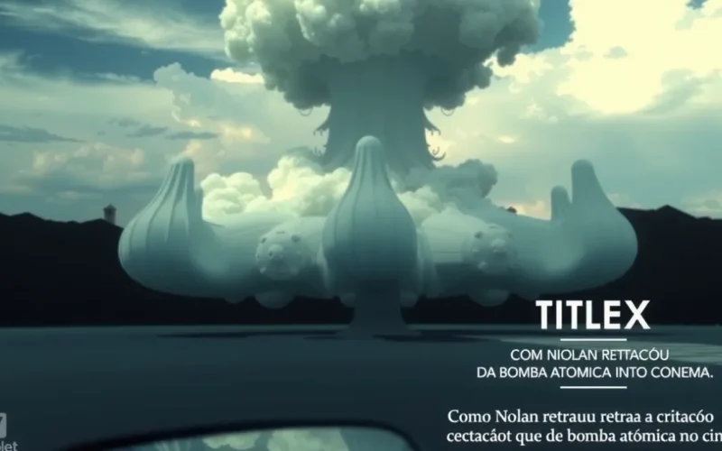 Como Nolan retratou a criação da bomba atômica no cinema