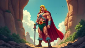 Como o desenho de He-Man dos anos 80 conquistou o mundo todo