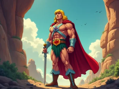 Como o desenho de He-Man dos anos 80 conquistou o mundo todo