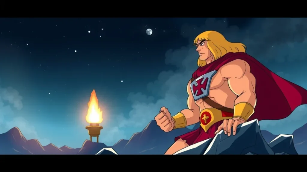 Como o desenho de He-Man dos anos 80 conquistou o mundo todo