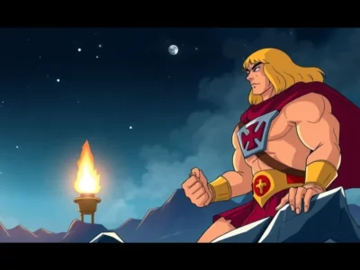 Como o desenho de He-Man dos anos 80 conquistou o mundo todo