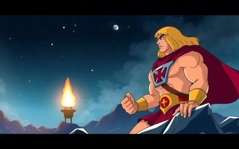 Como o desenho de He-Man dos anos 80 conquistou o mundo todo