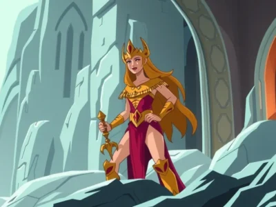 Como o desenho de She-Ra expandiu o universo de He-Man