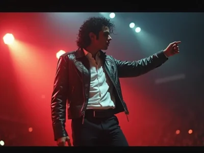 Como o filme de Michael Jackson recria os shows históricos