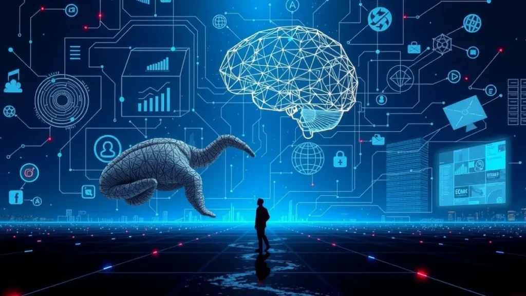 Como a inteligência artificial está transformando o marketing