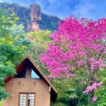 Chalé em Piraputanga: refúgio com cachoeira no paredão