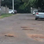 Prefeita anuncia consórcio e nova licitação para tapa-buracos