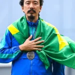 Atleta de MS, 45 anos, conquista 5 medalhas e bate recordes no Peru