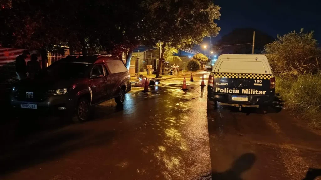 Jovem é executado com 16 tiros durante delivery de drogas em Caarapó