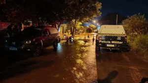 Jovem é executado com 16 tiros durante delivery de drogas em Caarapó
