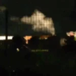 Fumaça encobre shopping na saída para Cuiabá