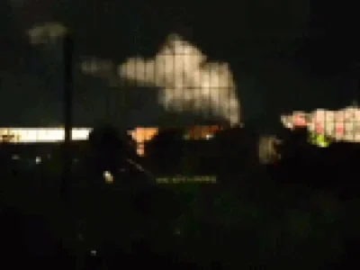 Fumaça encobre shopping na saída para Cuiabá