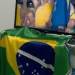 Torcida pelo hexa anima pacientes internados em hospital
