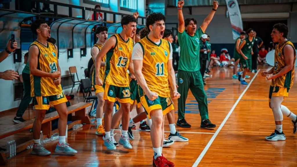Basquete escolar: MS avança às oitavas no Mundial da Sérvia