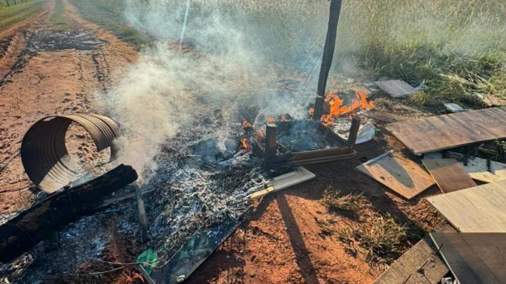 PM prende indígena após nova ocupação em fazenda de Amambai