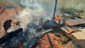 PM prende indígena após nova ocupação em fazenda de Amambai