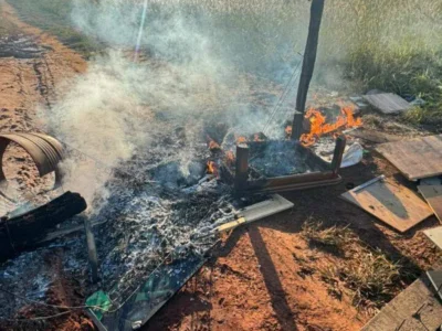 PM prende indígena após nova ocupação em fazenda de Amambai