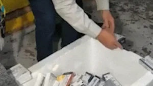 MS incinera 20 mil medicamentos contrabandeados em Dourados