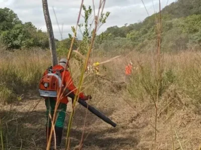 Brigada Alto Pantanal evita incêndios na Serra do Amolar