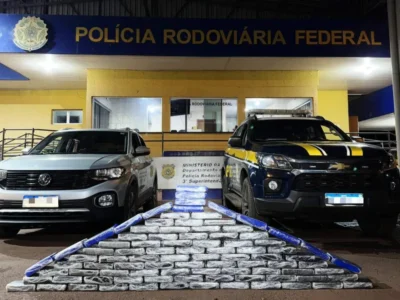 Militar usa neto para tentar disfarçar transporte de 96 kg de cocaína