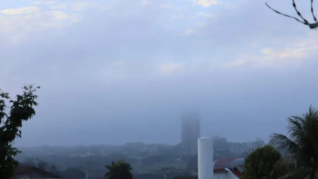 Neblina e calor de até 34°C marcam o sábado em MS