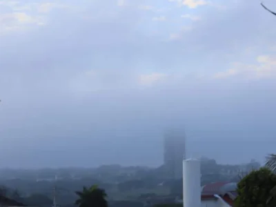 Neblina e calor de até 34°C marcam o sábado em MS