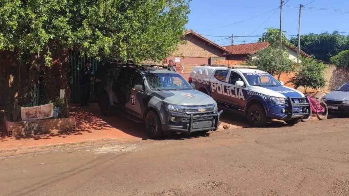Morre em hospital homem baleado pelo Choque em Rio Brilhante