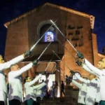 Procissão reúne milhares de fiéis pela padroeira de MS