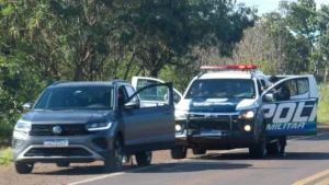 Paratleta é preso com T-Cross furtado ao tentar despistar a PM na BR-262