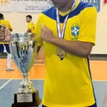 Sul-mato-grossense brilha em título mundial do Brasil no futsal sub-17