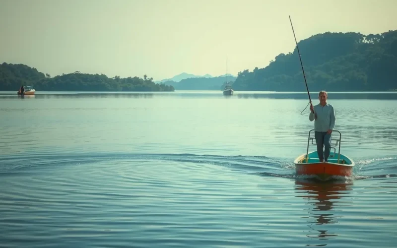 Roteiro de pesca em Itacaiú e Aruanã, em Goiás