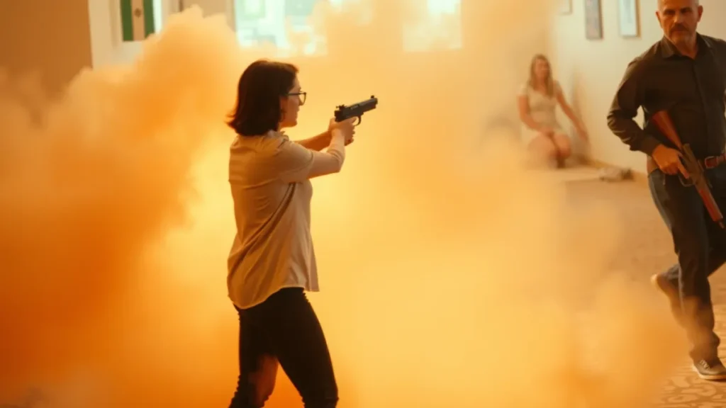 A técnica do standoff mexicano nos filmes de Tarantino