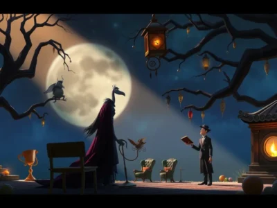 Como Tim Burton começou sua carreira como animador na Disney