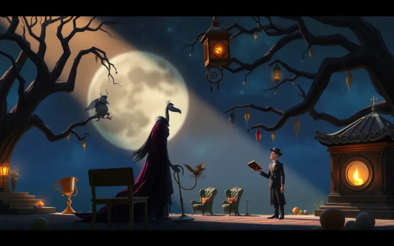 Como Tim Burton começou sua carreira como animador na Disney